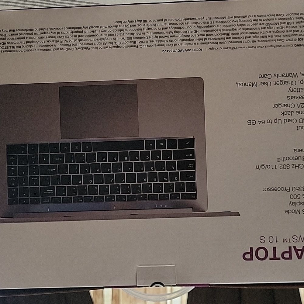 Computer- 15.6" lap Top - Picture 4 of 4